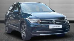 Used 2022 VW Tiguan Elegance SUV | £24,995 (Fair price)