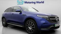 Blue Used 2022 Mercedes EQC400 AMG line SUV | £23,200 (Good price)