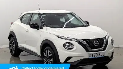Usado Nissan Juke Acenta 114 HP (83 kW) 2023 SUV