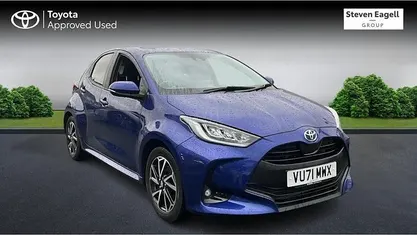 Used 2025 Toyota Yaris Hybrid Design Hatchback | £15,291 (Super price)