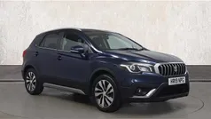 Blue Used 2019 Suzuki SX4 S-Cross SZ-T SUV | £10,641 (Fair price)