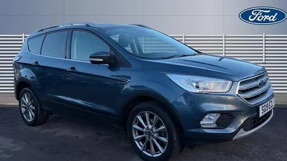Blue Used 2019 Ford Kuga Titanium SUV | £13,995 (Fair price)