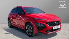 Red Used 2021 Hyundai Kona N Line SUV | £15,480 (Fair price)