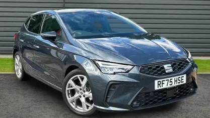 New Seat Ibiza FR First Edition 116 HP (85 kW) 2026 Grey Hatchback