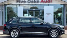 Black Used 2022 Audi Q7 Sport SUV | £38,990 (Good price)