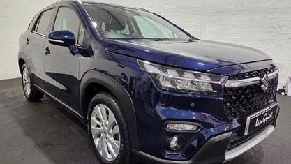 Gebraucht Suzuki SX4 S-Cross 129 PS (94 kW) 2025 Blau Kleinwagen