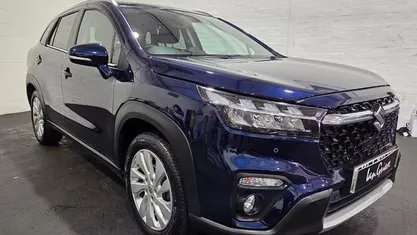 Used Suzuki SX4 S-Cross 129 HP (94 kW) 2025 Blue Hatchback