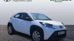 White Used 2023 Toyota Aygo PURE Hatchback | £14,000 (Fair price)