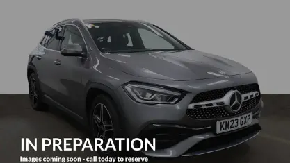 Used Mercedes GLA200 AMG Line Premium 163 HP (119 kW) 2023 Grey SUV
