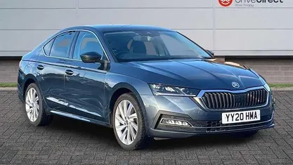 Grey Used 2020 Skoda Octavia SE L First Edition Hatchback | £14,650 (Fair price)