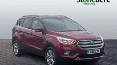 Red Used 2017 Ford Kuga Zetec SUV | £11,495 (Fair price)