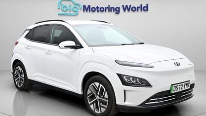 Używany Hyundai Kona Premium 150 kW (204 KM) 2022 Biały SUV