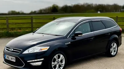 Used Ford Mondeo Business Edition 140 HP (102 kW) 2013 Black Estate