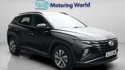 Used Hyundai Tucson SE 150 HP (110 kW) 2022 Black SUV