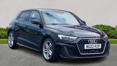 Black Used 2022 Audi A1 S-Line Hatchback | £20,259 (Fair price)
