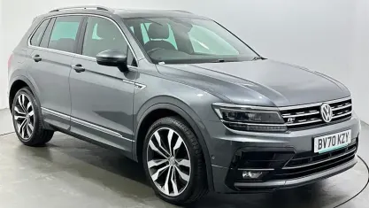 Used VW Tiguan R-line 150 HP (110 kW) 2020 Grey SUV