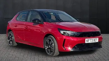 Used Vauxhall Corsa S 131 HP (96 kW) 2024 Red Hatchback