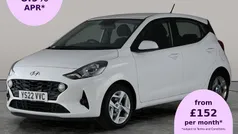 White Used 2022 Hyundai i10 SE Hatchback | £11,783 (Good price)