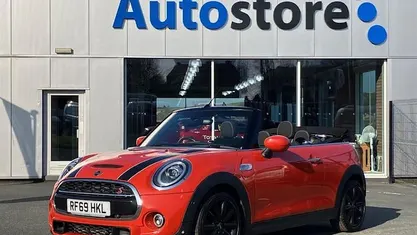 Used Mini Cooper S Cabriolet Classic 192 HP (141 kW) 2020 Cabriolet
