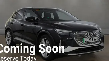 Used Audi Q4 e-tron S-Line 150 kW (204 HP) 2023 Black SUV