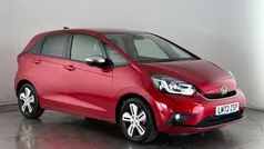Red Used 2022 Honda Jazz Hybrid Hatchback | £17,050 (Fair price)