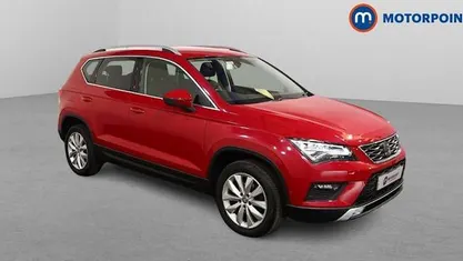 Used Seat Ateca SE 116 HP (85 kW) 2018 Red SUV