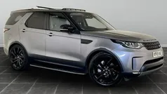 Grey Used 2019 Land Rover Discovery 5 HSE Luxury SUV | £31,995 (Fair price)