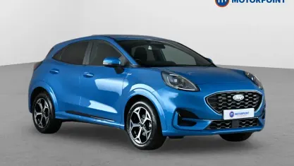 Used Ford Puma ST-Line 125 HP (91 kW) 2025 Blue SUV
