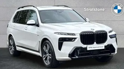 Used BMW X7 M Sport 352 HP (258 kW) 2026 White SUV