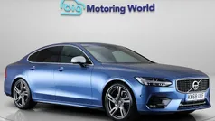 Blue Used 2019 Volvo S90 R-Design Pro Sedan | £18,800 (Fair price)