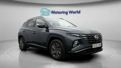 Gebraucht Hyundai Tucson SE 150 PS (110 kW) 2023 Blau SUV