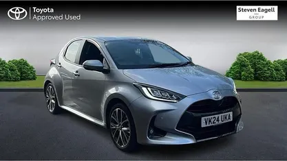 Used Toyota Yaris Hybrid 116 HP (85 kW) 2025 Hatchback