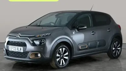 Used Citroën C3 PureTech 83 HP (61 kW) 2023 Grey Hatchback