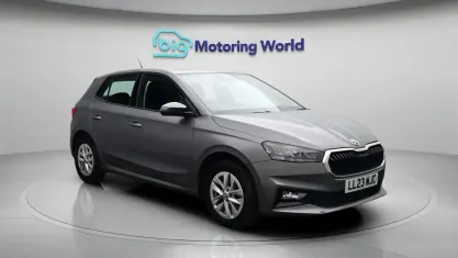 Used Skoda Fabia Comfort 80 HP (58 kW) 2023 Grey Hatchback