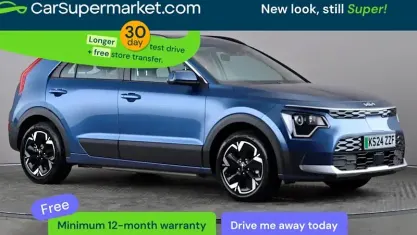 Gebraucht Kia Niro 150 kW (204 PS) 2024 Blau SUV