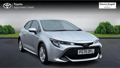 Used 2022 Toyota Corolla Hatchback | £13,199 (Fair price)