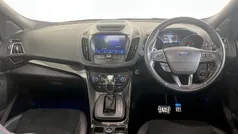 Grey Used 2018 Ford Kuga ST-Line X SUV | £9,695 (Good price)