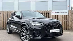 Black Used 2024 Audi Q3 Black Edition SUV | £36,480 (A bit pricey)