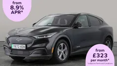 Used 2021 Ford Mustang Mach-E Extended Range SUV | £22,183 (Fair price)