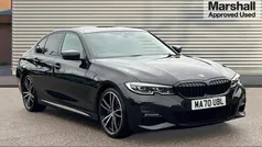 Black Used 2020 BMW 320 M Sport Sedan | £21,523 (Fair price)
