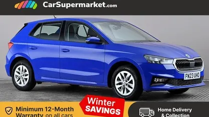 Used 2023 Skoda Fabia Comfort Hatchback | £12,397 (Fair price)
