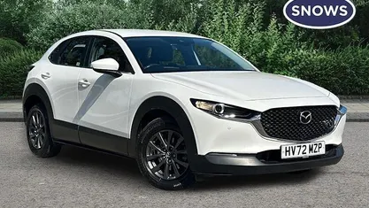Begagnad Mazda CX-30 186 HK (136 kW) 2022 Vit SUV