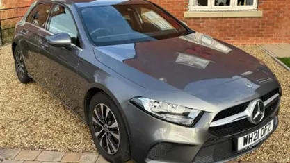 Grey Used 2021 Mercedes A180 SE Hatchback | £16,899 (Good price)