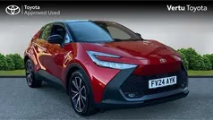 Used 2024 Toyota C-HR Design SUV | £26,919 (Fair price)