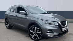 Grey Used 2017 Nissan Qashqai Tekna+ SUV | £11,317 (Fair price)