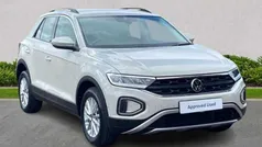 Grey Used 2023 VW T-Roc Life SUV | £18,331 (Fair price)