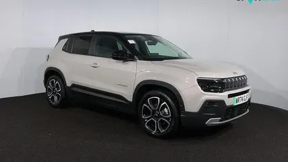 Used Jeep Avenger Summit 114 kW (156 HP) 2024 SUV