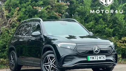 Used 2023 Mercedes EQB350 AMG line SUV | £23,990 (Fair price)