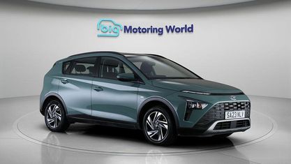 Używany Hyundai Bayon SE 101 KM (74 kW) 2023 Zielony SUV