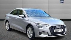 Silver Used 2023 Audi A3 Sport Sedan | £20,623 (Super price)